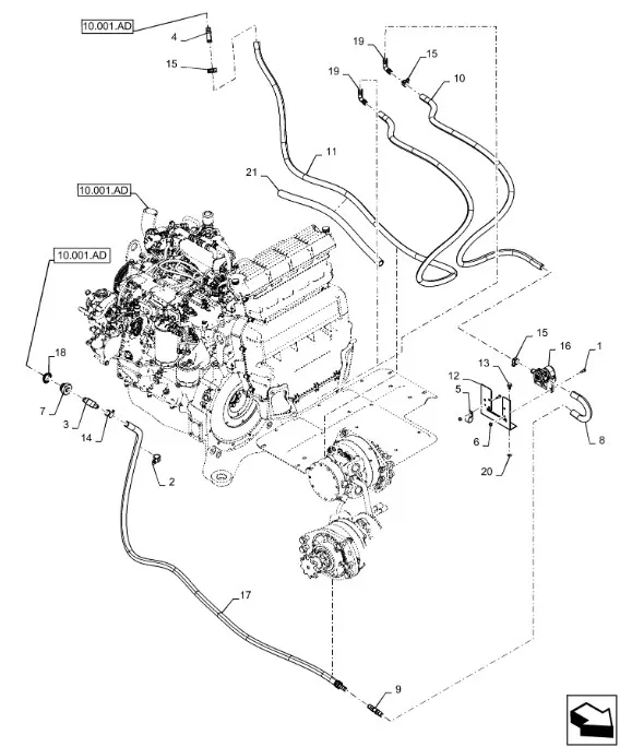 87520839 - Клапан