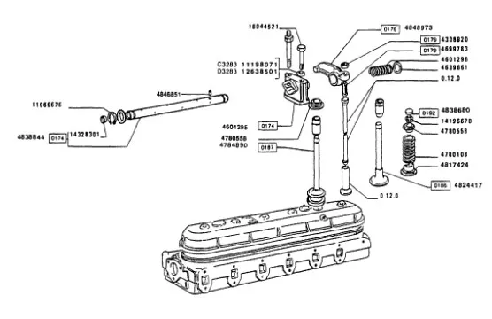 4848973 - коромысло